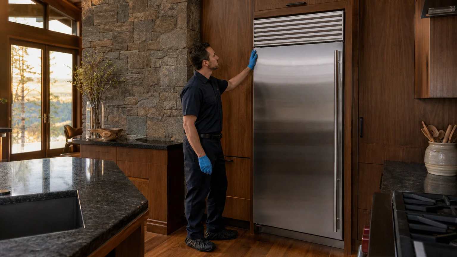 Built-in refrigerator service